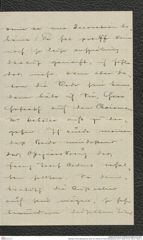 Nachlass Franz Steindachner, Brief von Höhnel an Franz Steindachner (23.07.1905), Inv.Nr. 230.01, Seite 15